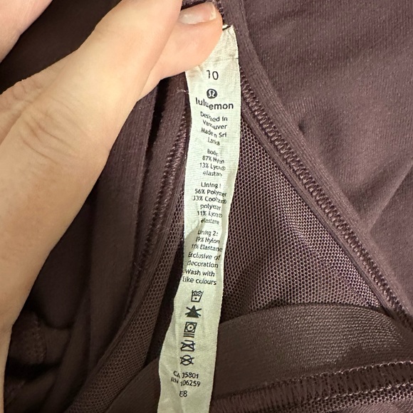 Lululemon top - Picture 3 of 3